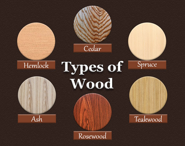 Types of Wood for Woodworking, Furniture & Building