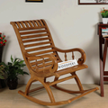 Woodpert Luxury wooden rocking chair