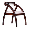 Woodpert (set of 2) Bedroom chair rosewood