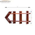 Woodpert arrow design wall hanging