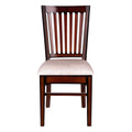 Woodpert (set of 2) dining chair with cushion