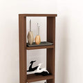 Woodpert stand with shelves