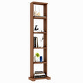 Woodpert stand with shelves