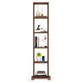 Woodpert stand with shelves