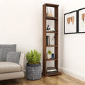 Woodpert stand with shelves