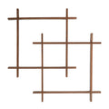 Woodpert Hashtag wall hanging design