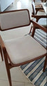 Woodpert Dining chairs with cushion on seat and back