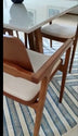 Woodpert Dining chairs with cushion on seat and back