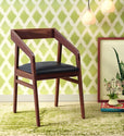 Woodpert (set of 2) Bedroom chair rosewood