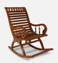 Woodpert Luxury wooden rocking chair