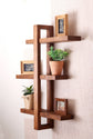 Woodpert rosewood wall hang